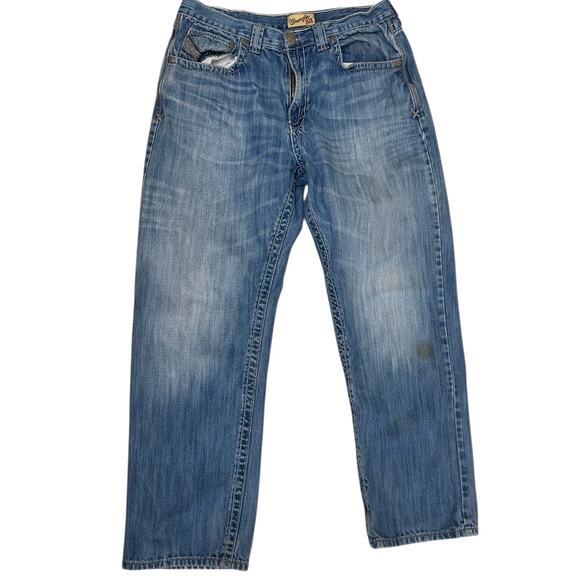 Wrangler 20X Slim Straight Jeans Men’s 34x32 RN130273 CA55394 Western Fit - Picture 5 of 7